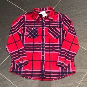 NWT Small Shacket